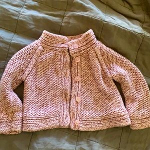 Tea collection cardigan size 2t-3t